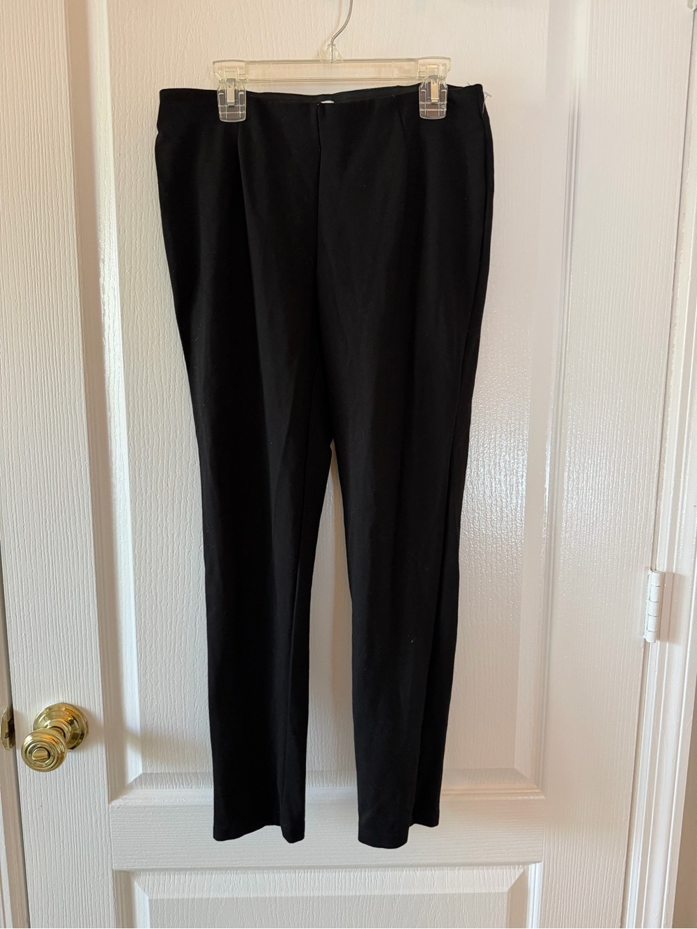 Calvin Klein Black Women's Dress Pants - Slim Straight